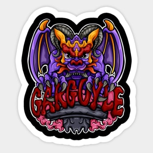 gargoyle Sticker